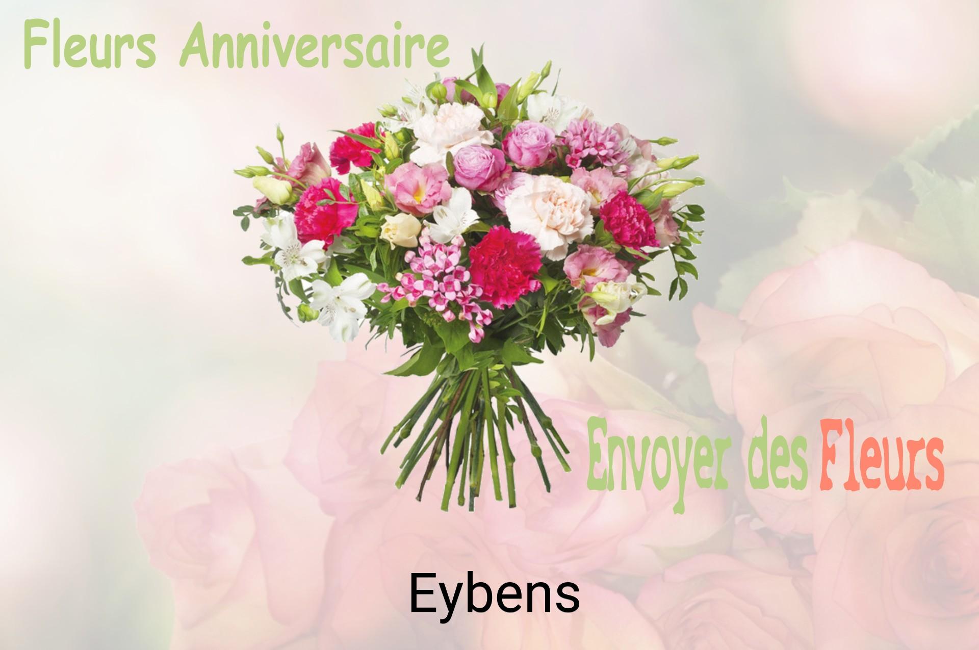 Bouquet de fleurs d’anniversaire livré à Eybens