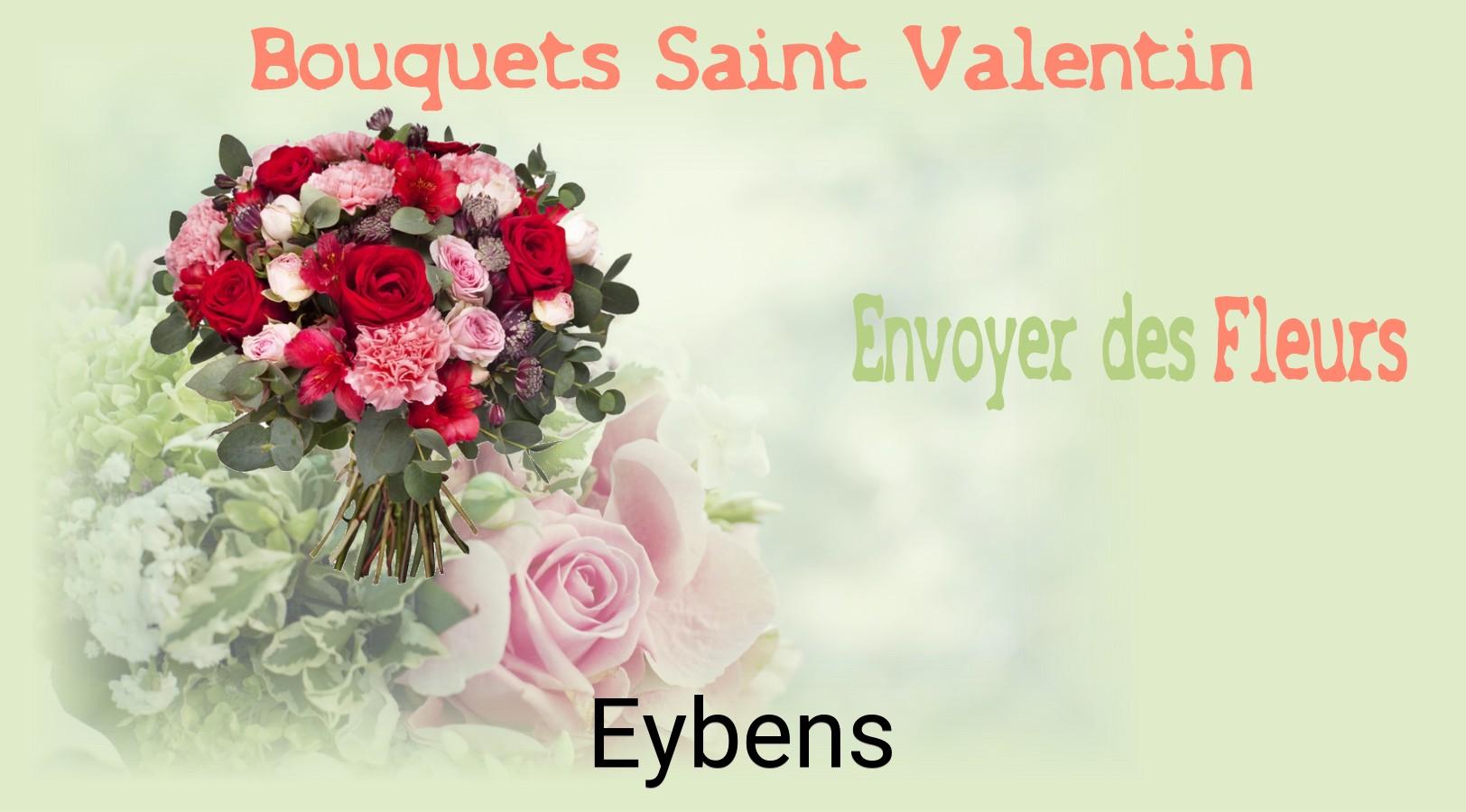 Roses de Saint-Valentin livrées à Eybens