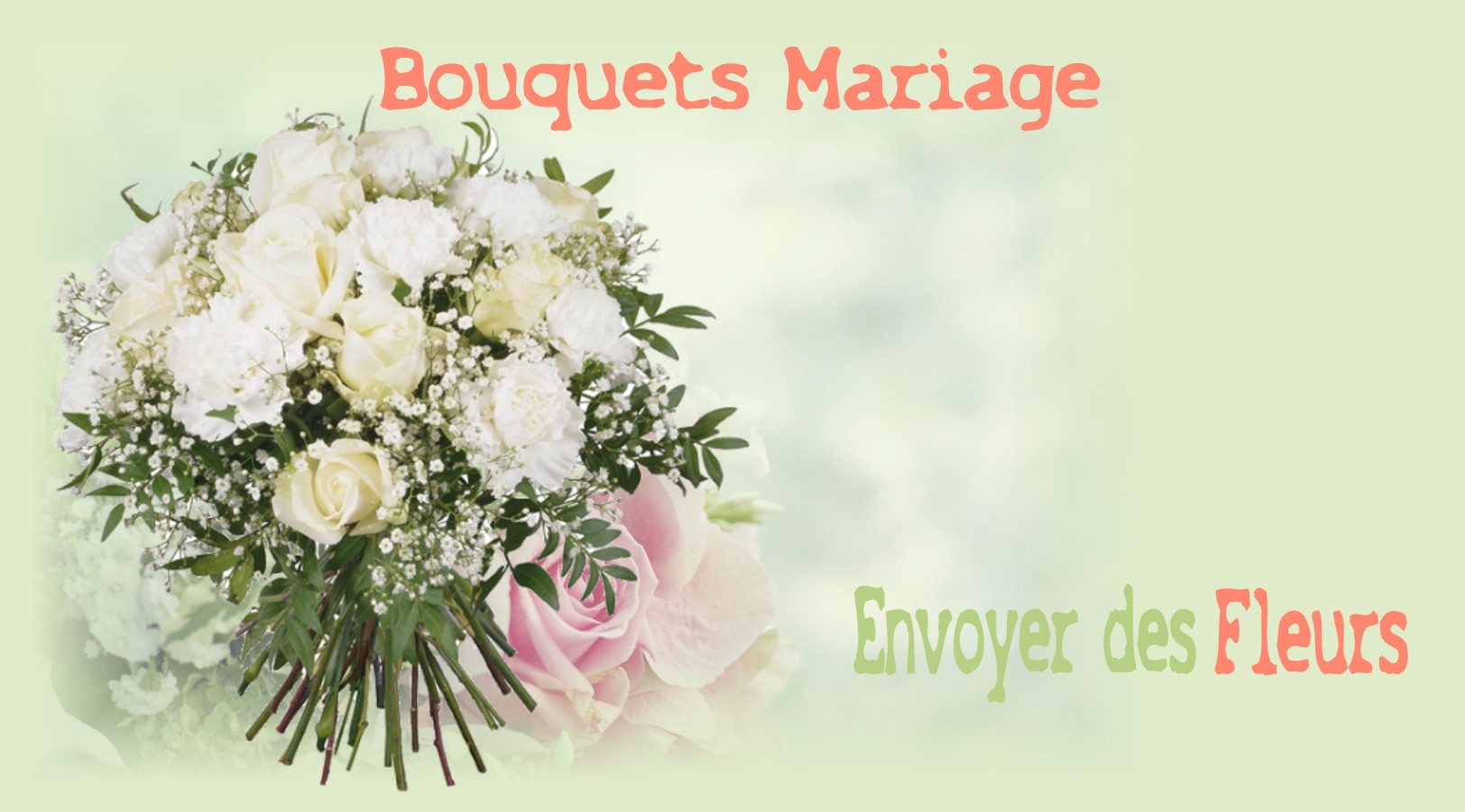 Bouquet de mariage à faire livrer à Eybens